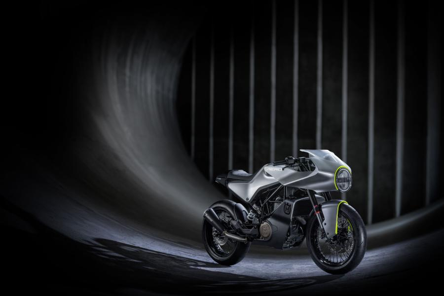 Husqvarna Vitpilen 401 Aero Concept